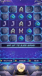 Galactic Gems · Mekanisme Penghancuran Blok dan Fitur Respin Galactic Gems